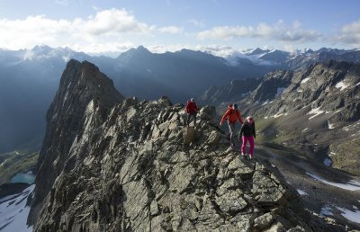 Bergsteigen  (c) TVB Pitztal